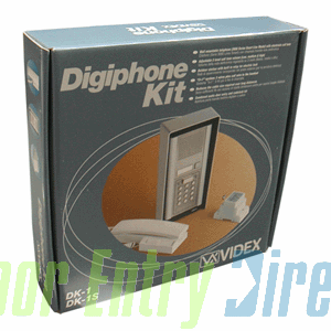 V-DK8K1S Videx 8000 1 way audio kit with keypad surface    ali