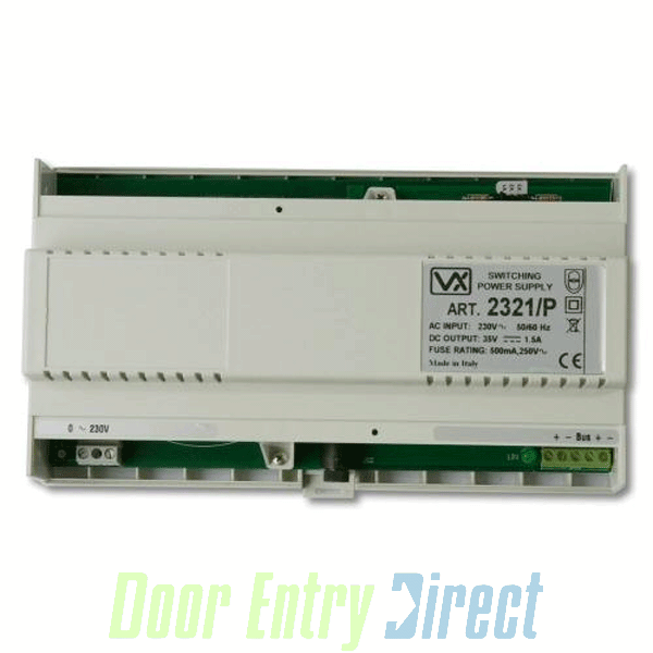 V-2321P Videx - PSU for multiple entrance systems up to 100 apartmen