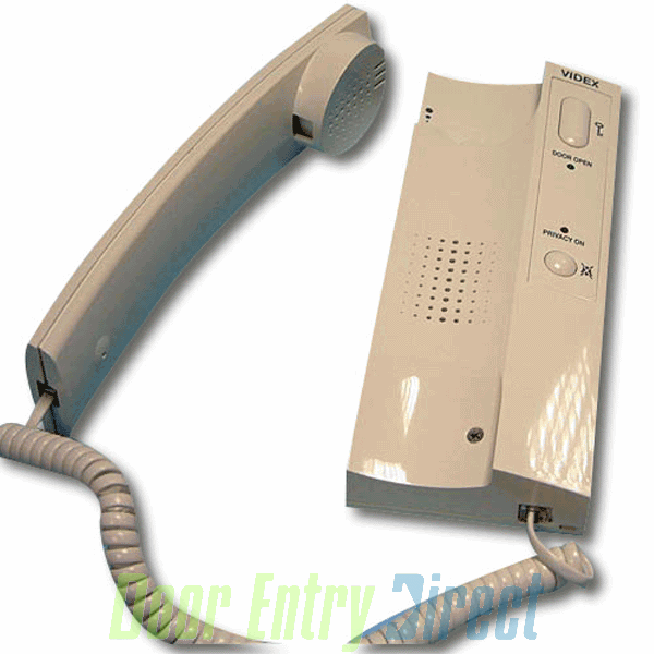 V-3112 Videx     telephone - adj. tone, Mute,  2 button  4+n