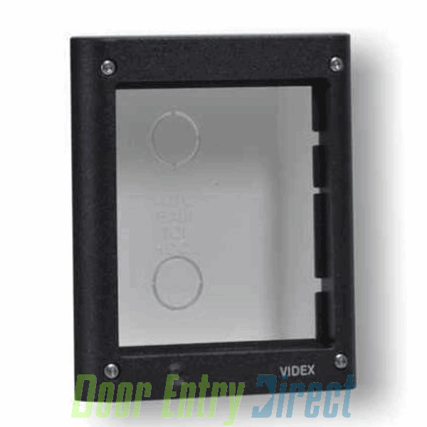 V-4851 Videx 4000          Flush   mount box (grey)      1 module