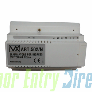 V-502N Videx     two entrance switching relay