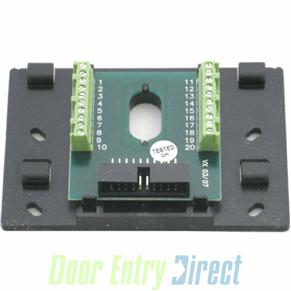 V-5980 Videx     Mounting/connection plate for surface Eclipse