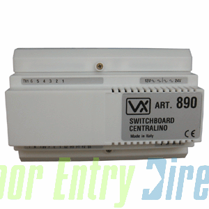 V-890 Videx - CONTROL UNIT for video systems using coax cable