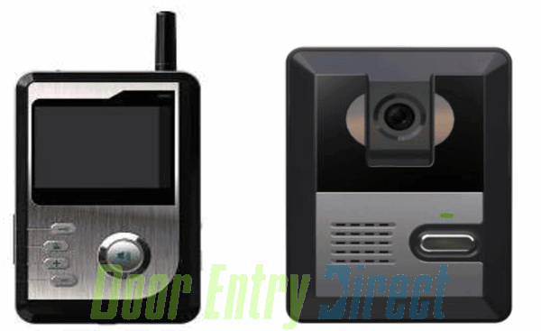 L2000-WVK Vu-Com    Single user colour video intercom kit