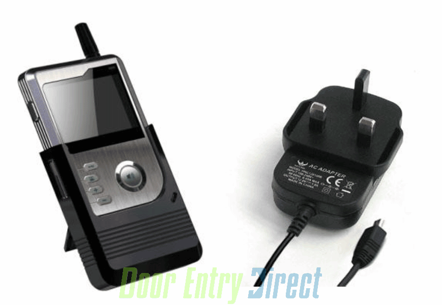 L2011-WHSK Vu-Com    Standard Wireless colour video handset kit