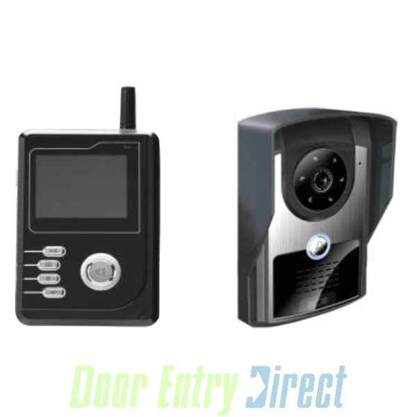L3100-WVK Vu-Com Pro - Single user Wireless Video Doorphone Kit