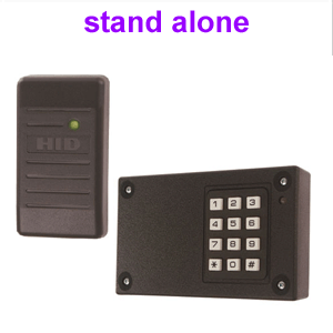 Stand alone access control (proximity)