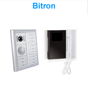 Bitron audio and video door entry systems