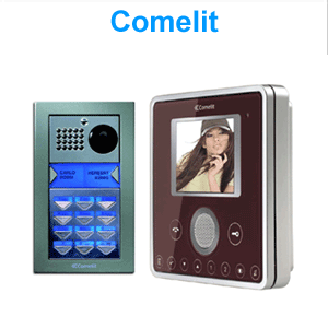 Comelit audio and video door entry systems