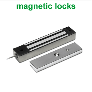 Magnetic locks and accessories