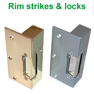 Rim stirkes and rim locks
