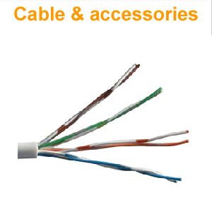Cable and accessories