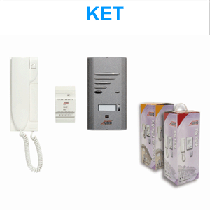 KET audio door entry systems