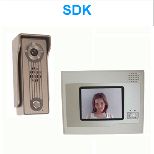 SDK audio and video door entry systems