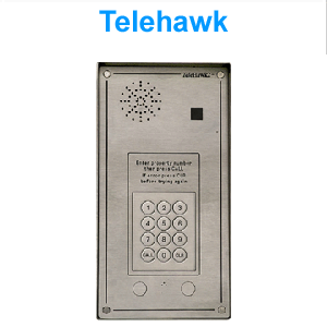 Telehawk BT based  audio and video door entry systems